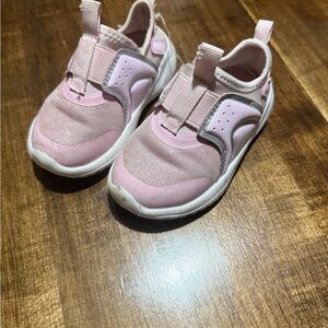 Comfy Pink Kids Sneakers